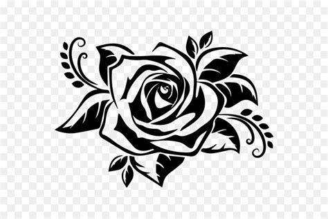 Free Rose Black And White Clipart Download Free Rose Black And White