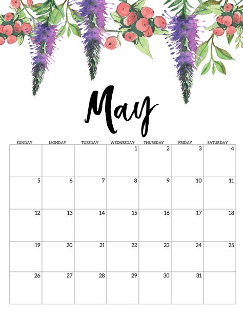 Kementerian pendidikan malaysia telah mengumumkan tarikh cuti sekolah malaysia 2019. May 2019 Calendar Portrait | Free printable calendar ...