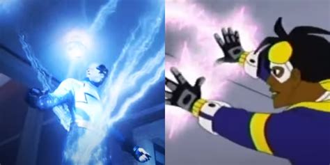 Static Shock And Teen Titans Telegraph