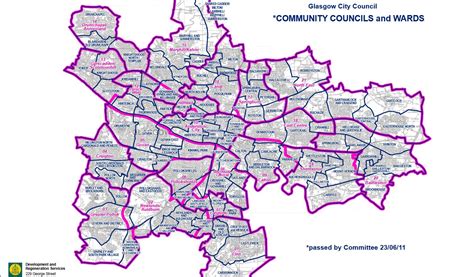 Council Maps Glasgow
