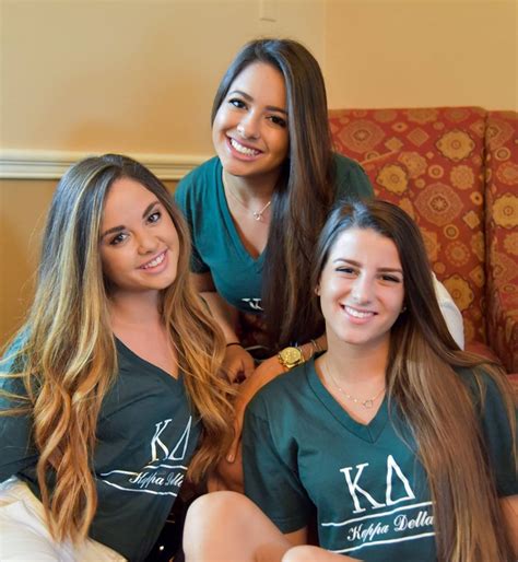 Kappa Delta Ucf Formal Recruitment Kappa Delta Sorority Kappa Delta