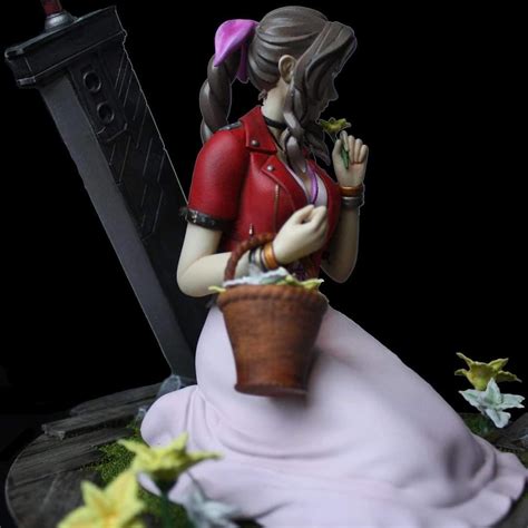 Aerith Gainsborough Final Fantasy Vii Remake Cgtrader