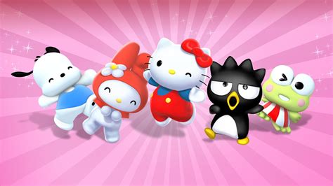 Hello Kitty And Her Friends Wallpapers Wallpaper Cave