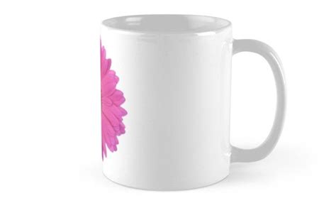 Pink Daisy Coffee Mug By Fantasytripp Pink Daisy Mugs Daisy