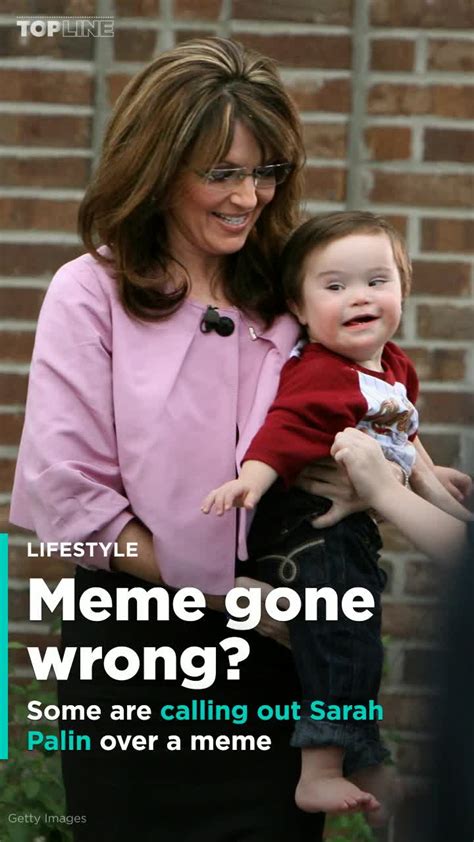 some are accusing sarah palin of mocking people with down syndrome