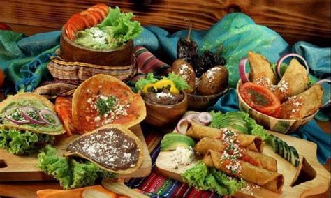 Comida Mexicana Popular En Guatemala