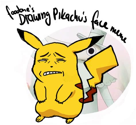 Pikachu Face Meme Xd By Niutellat On Deviantart