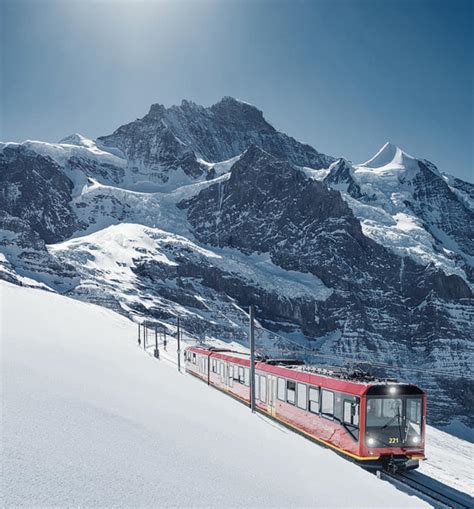Jungfraujoch Top Of Europe Jungfrauch