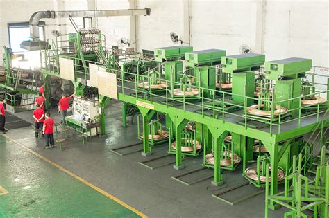 Oxygen Free Copper Production Line Guangdong Cable Factory Aaa