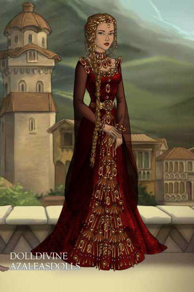 doll divine historical dresses dress illustration fantasy dress