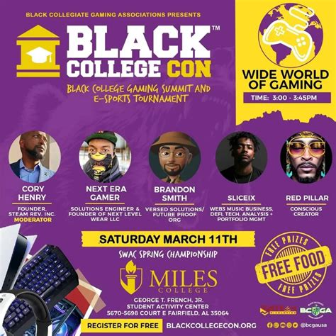 Hbcu Black College Con Continues It Tour At Miles College