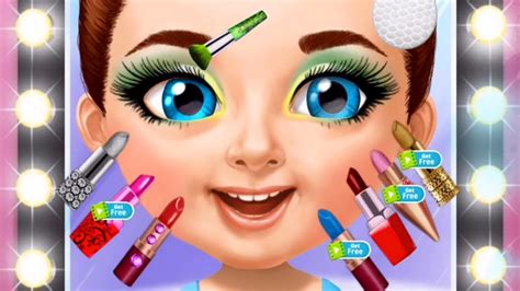 Juegos De Maquillaje Para Chicas Sweet Baby Girl Beauty Salon