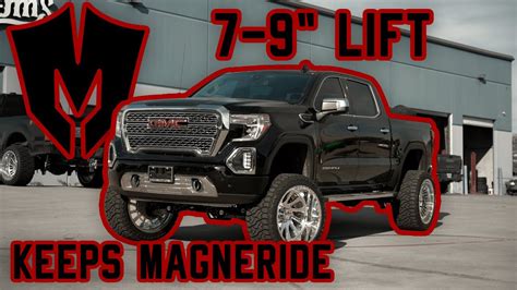 7 9 Mcgaughys Lift Review 2019 Gmc Denali 1500 On 24x14 Youtube