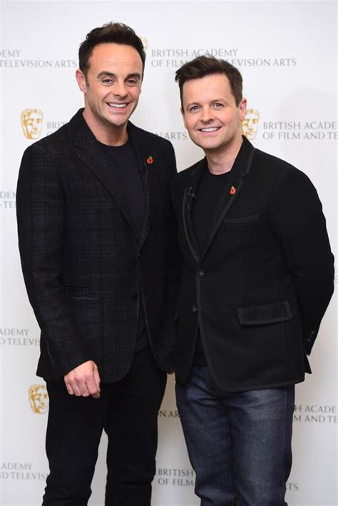 Television presenters ant mcpartlin (l) and declan donnelly on stage at the annual prince's trust and tk maxx & homesense awards at london palladium on march 11, 2020 in london, england. Declan Donnelly Admits He Was 'Incredibly Angry' And ...