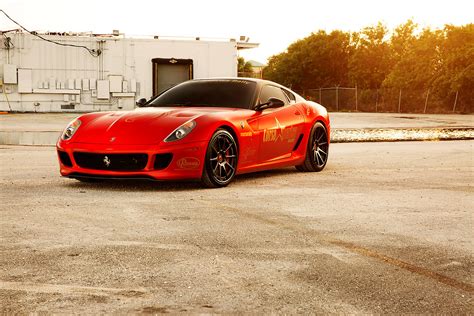 Ferrari 599 Candy Matte Red Cwsk830 Apa Flickr