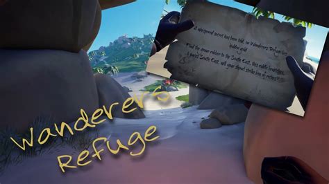 Welcome to our (work in progress) collection of gold hoarder riddles guide for sea of thieves!. Sea of Thieves riddle - Wanderers Refuge - YouTube