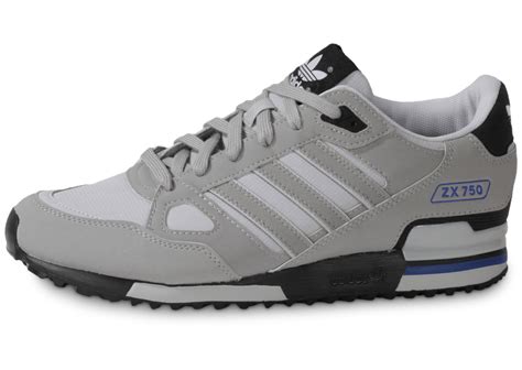 Through sport, we have the power to change lives. adidas Zx 750 Grise - Chaussures Baskets homme - Chausport