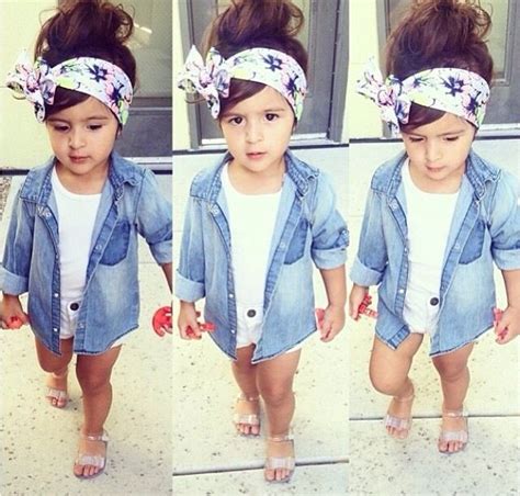 Pin By G On Kids Fashion Toddler Girl Style Baby Girl Fashion Baby