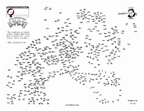 6 Best Images of Dot To Dot 1000 Printable - Extreme Hard ...