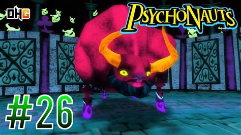 Psychonauts Part 26 Gameplay Walkthrough Boss Fight El Odio