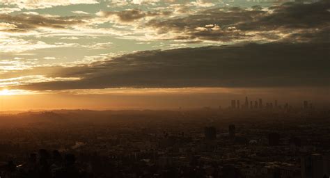Sunrise Los Angeles California Luka Matijevec Photography