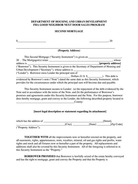 Mortgage Forms Online Fill Out And Sign Online Dochub
