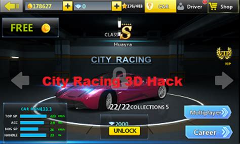 How To Get Unlimited Gold And Diamonds In City Racing 3d Levelskip