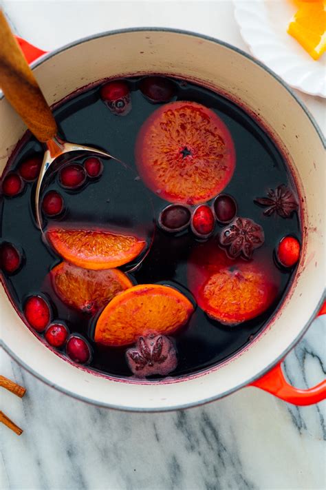 Classic Mulled Wine Recipe Cookie And Kate