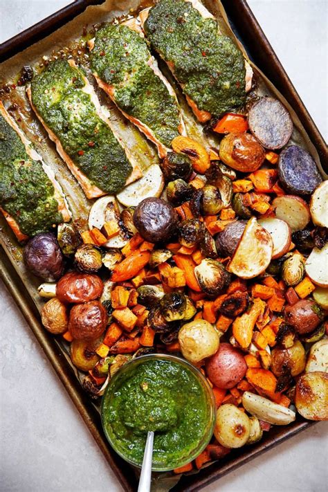 30 Healthy Sheet Pan Dinners For Busy Weeknights Healthy Delicious