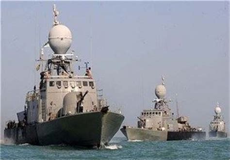 Iranian Naval Flotilla To Set Sail For Oman Today
