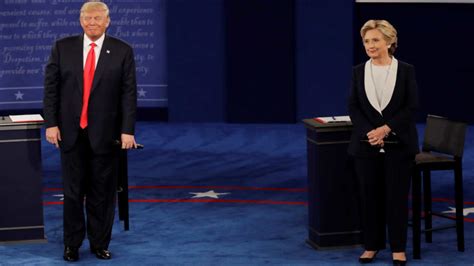 Fact Check Second Presidential Debate Between Hillary Clinton And Donald Trump Abc7 New York