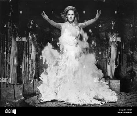 She 1965 Ursula Andress Date 1965 Stock Photo Alamy
