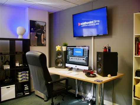 Take A Look At Our New Edit Suite Photos Southpoint Films