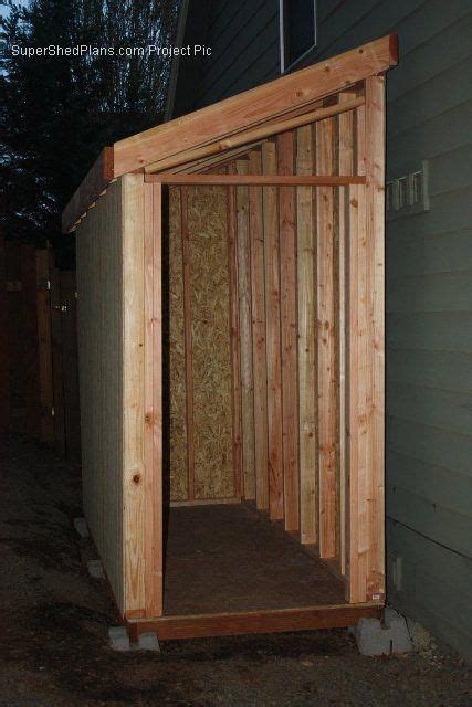 Slant Roof Shed Plans Download Diy Shed Plans Shed House Plans Wood