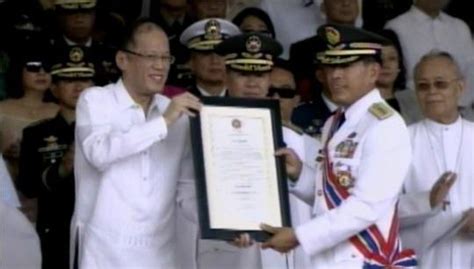 Afp Chief Of Staff Gen Iriberri Bows Out Of Service Gma News Online