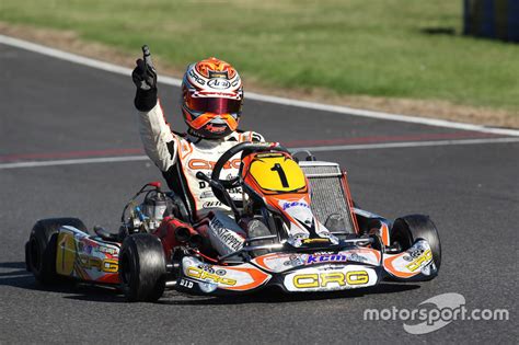 Max Verstappen At Wk Karting Kz High Res Professional Motorsports