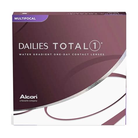 Dailies Total1 Multifocal 90 Pack Contact Lenses 360 Eyecare