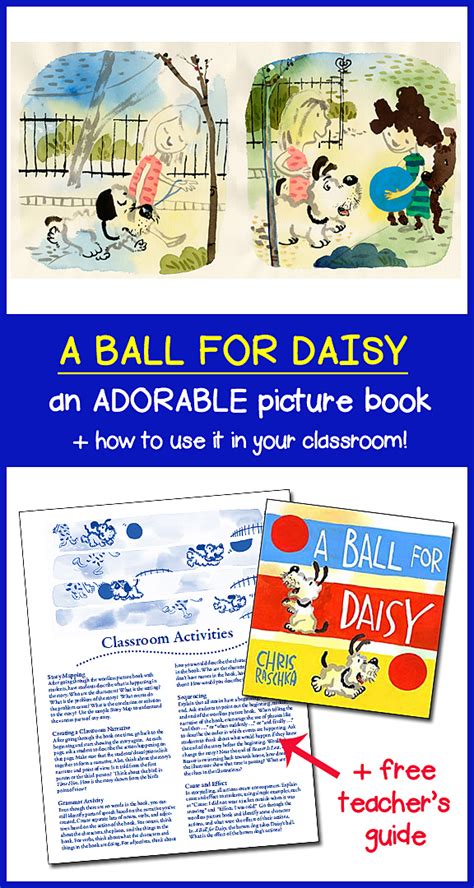 A Ball For Daisy Details On This Adorable Caldecott Winning Book