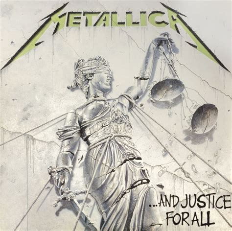 Metallica And Justice For All Teenage Head Records