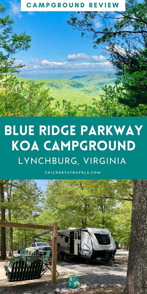 Lynchburg Blue Ridge Parkway Koa Monroe Virginia Koa Campgrounds