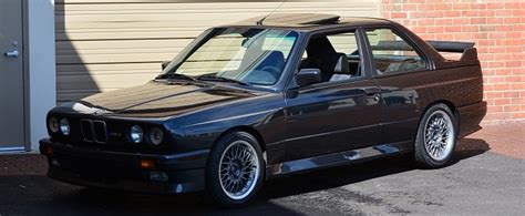 Research bmw m3 car prices, news and car parts. 1988 BMW E30 M3 Seller Wants Just $29,000 for His Mint Car ...