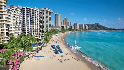 Outrigger Waikiki Beach Resort First Class Honolulu Hi Hotels Gds