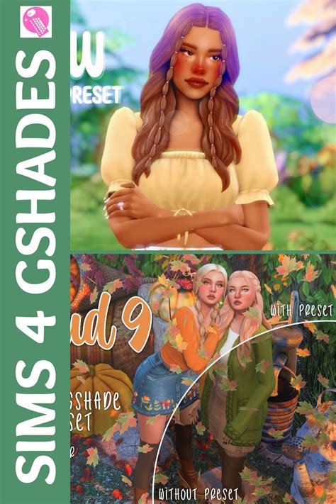 23 Superb Sims 4 Gshade Presets Sims 4 Sims Sims Mods