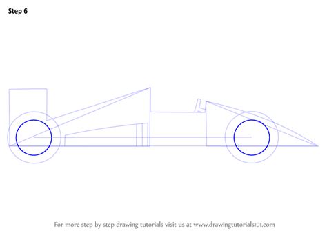 Learn How To Draw A Racing Car For Kids Sports Cars Step