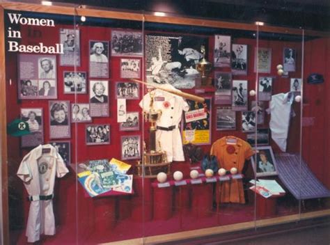30 Years Ago The Aagpbl Came To Cooperstown Baseball Hall Of Fame