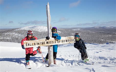 Salla for children - Salla Ski Resort