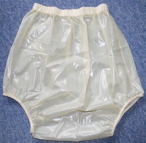 Pvc Adult Baby Incontinence Diaper Pants Rubber Pants Lemon Etsy