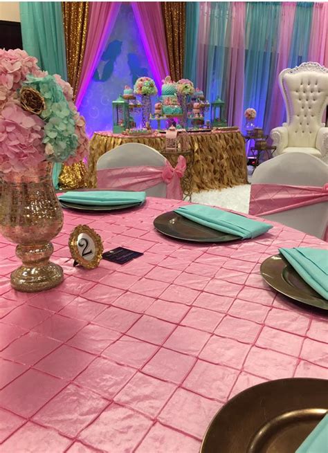 Under the sea is the most colorful place for our imaginations. Mythical Mermaid Baby Shower - Baby Shower Ideas - Themes ...
