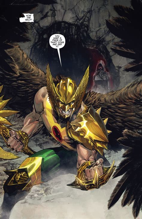 13 Things We Want To See In The New Hawkman Series 13th Dimension