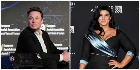Elon Musks X Is Paying For Gina Carano To Sue Disney Over Her Firing